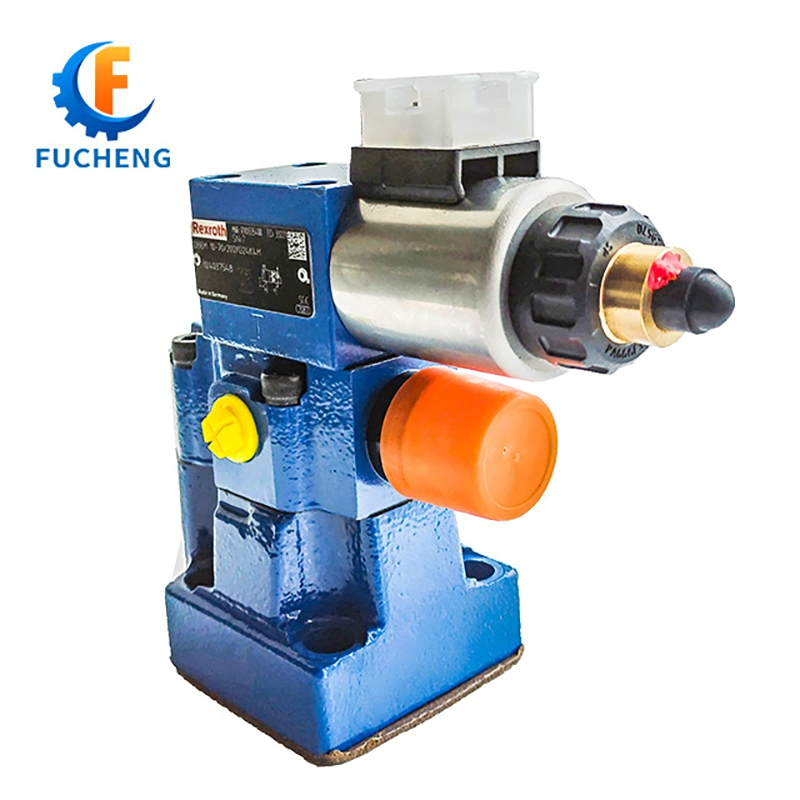 dB/DBW pilot operated solenoid controlled high pressure hydraulic relief valve