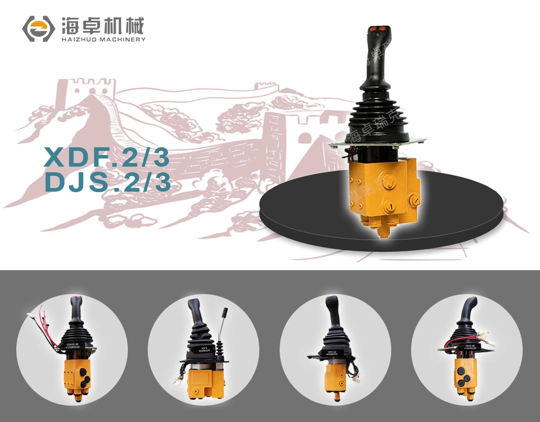 Hydraulic Control Valve for Construction Machines of Chiese Supplier