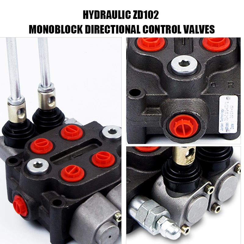 Multi-Way Reversing Mechanical Cylinder Motor Distributor Monoblock Derictional Control Valve