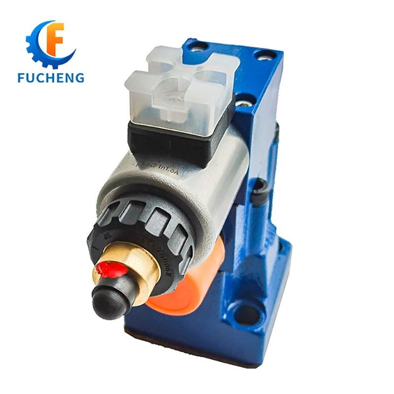 dB/DBW pilot operated solenoid controlled high pressure hydraulic relief valve