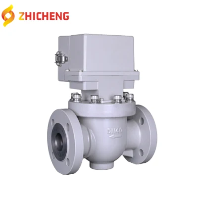 Premium High-End Main Control High Pressure Electric Motor Pipeline Ball Valve for Gas Flow Meter