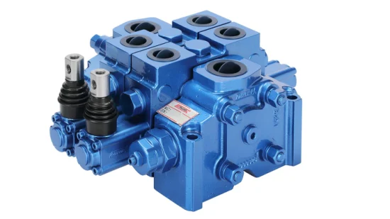 Hydraulic Motor Sectional Control Multiway Valve High Pressure for Industrial Machinery