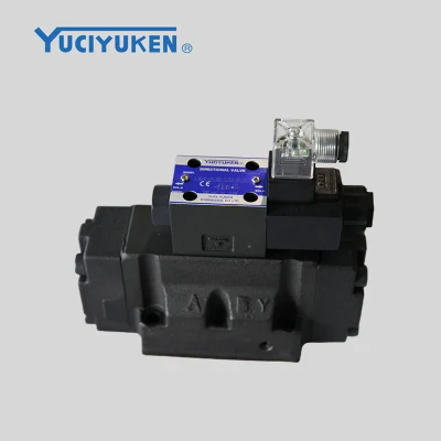 Yuci Yuken Hydraulic Dshg-10 Series Solenoid Controlled Pilot Operated Directional Valve
