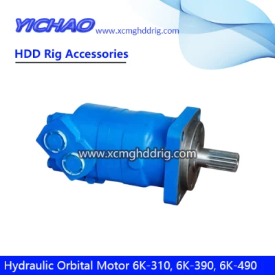 Replacement High-Speed Eaton 6K-195/6K-310/6K-390/6K-490 Disc Valve Hydraulic Orbital Motor for HDD Rig