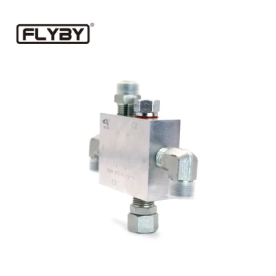 Factory Customized Hyva Type Price High-Quality Hot Sales Pilot Check Valve Hydraulic Lock