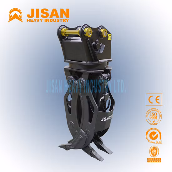 PC50 Excavator 360 Degree Revolving Log Grapple