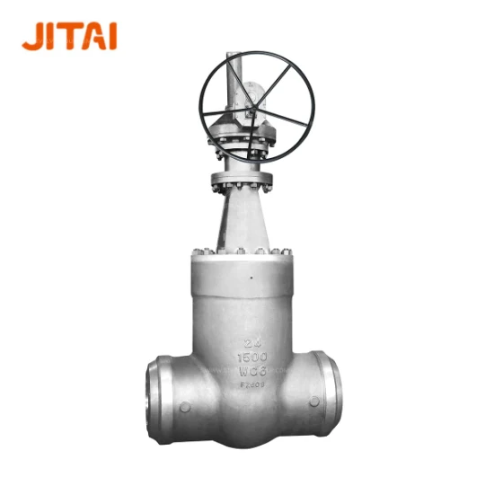 Motor Actuated Pressure Seal Butt Welding High Temperature Gate Valve