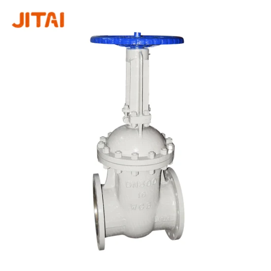 Motor Control Low Pressure Butt Welding Full Bore DIN Gate Valve From CE Factory