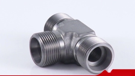 Carbon Steel Tube Fitting Union Tee