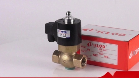 Us Series Us-25 1 Inch Pilot Operated Water Steam Solenoid Valve