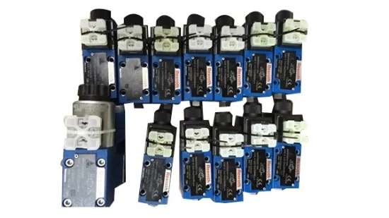 Rexroth Hydraulic Solenoid Valve 4wree10W75 (/E10W50/E10W25) -2X/G24K31/F1V